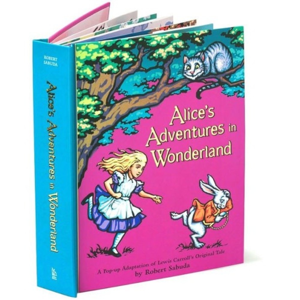 Alice's Adventures in Wonderland PopUp by Robert Sabuda Adaptation Lewis Carroll